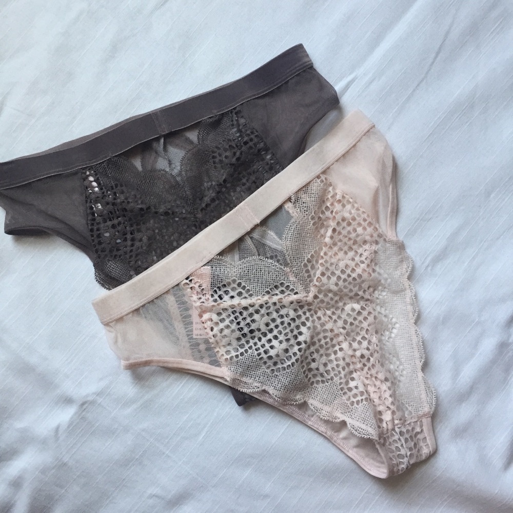 Victoria’s Secret high waisted underwear bundle